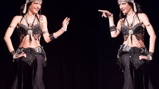 Sciahina performs fusion bellydance at The Massive Spectacular [upl. by Alidus997]