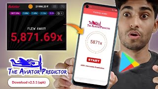 Aviator Predictor App 💸🤑 Aviator Predictor Bot [upl. by Dunson640]