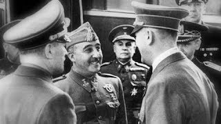 Hitler y Franco choque de trenes en Hendaya [upl. by Kcinemod]