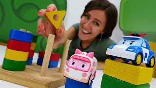 Guardería Infantil  Robocar Poli español [upl. by Gay]