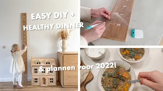 easy DIY  plannen voor het nieuwe jaar amp healthy recept [upl. by Patrich]