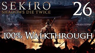 Sekiro Shadows Die Twice  Walkthrough Part 26 Divine Dragon [upl. by Etnod697]