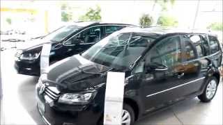 VW Touran 20 TDI Exterior amp Interior 170 Hp 213 kmh 2012  see also Playlist [upl. by Lotsirhc]