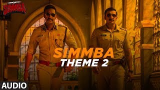 Full Song Simmba Theme 2  Ranveer Singh Sara Ali Khan  Tanishk Bagchi [upl. by Rasaec]