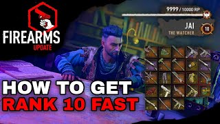 How To Reach Rank 10 Fast Glitch For The Watcher In Dying Light 2 [upl. by Ettesel]