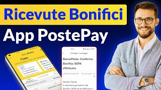 Come TROVARE le ricevute dei BONIFICI bancari o postali App BancoPosta [upl. by Yelserp216]