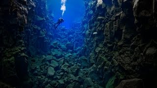 Diving between two Tectonic Plates  Þingvallavatn Lake  Island [upl. by Orabel]