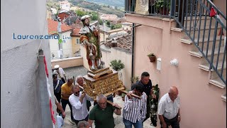 Video festività San Rocco 2023 Laurenzana 16 agosto 2023 [upl. by Llertnor]