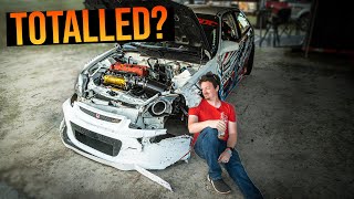 I Wrecked my Civic Big Time [upl. by Eannej]