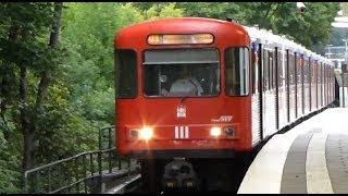 U3 Eppendorfer Baum UBahn Hamburg [upl. by Adnertal]