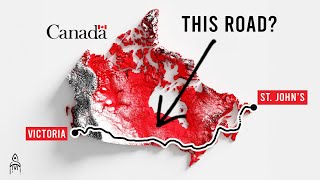 How The TransCanada Highway Changed Canada [upl. by Stodder]