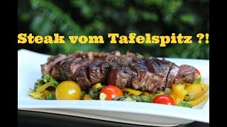 Steak vom Tafelspitz  Eine echte Alternative zum klassischen Steak [upl. by Nauwaj]