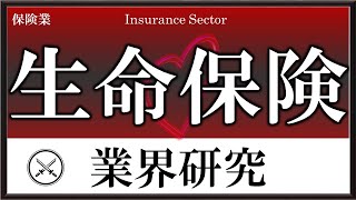 生命保険業界研究×ガスケ13『就活』日本生命 第一生命 かんぽ 明治安田 住友生命 プルデンシャル アフラック利益ランキングと生保の仕組みなどなど [upl. by Arretnahs]