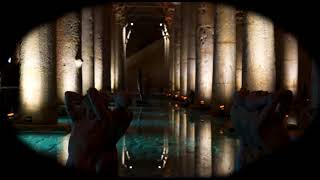 Vox Theramin Epoch 🎵 Basilica Cistern Istanbul AI Music [upl. by Salazar]