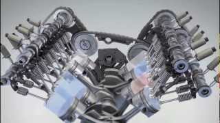 Audi S6 40 TFSI CylinderonDemand Technical Overview [upl. by Warring242]