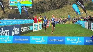 Bupa Great Edinburgh XCountry 2013 Part 1 of 2 [upl. by Mulcahy926]