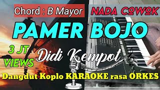 PAMER BOJO  Didi Kempot Versi Dangdut Koplo KARAOKE rasa ORKES Yamaha PSR S970 [upl. by Critchfield]