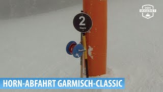 HornAbfahrt GarmischPartenkirchen [upl. by Aneetak]