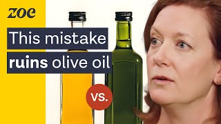 Olive oil How to unlock health benefits  Prof Tim Spector amp Elizabeth Berger [upl. by Cord575]