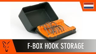 Fox Karpervissen TV FBox Hook Storage [upl. by Aidnyl]