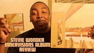 STEVIE WONDER  INNERVISIONS ALBUM REVIEW [upl. by Alrzc157]