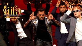 Salman Khan shows off his Evergreen Energy  IIFA 2023 [upl. by Nameloc22]