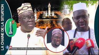 SERIGNE MODOU BOUSSO DIENG DEMANDE A DIOMAYE DE CHOISIR ENTRE TOUBA ETSA NDIOGOU TACLE MARABOUT [upl. by Aneeuqahs]