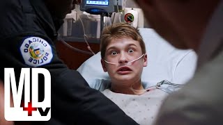 Kidney Failure Causes Delirium in 15yearold Boy  Chicago Med  MD TV [upl. by Llehcar]