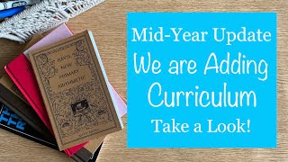 MidYear Curriculum Update We’re ADDING Curriculum… Take a Look [upl. by Donela]