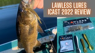 Review of ICAST 2022 Best in Show  Lawless Lures [upl. by Hamforrd]