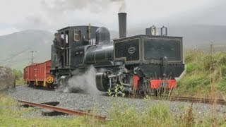 K1 and the Freight Train Welsh Highland Railway 7th8th September 2013 [upl. by Mehetabel351]