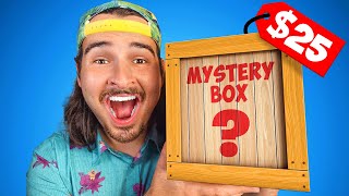 Opening a 25 Mystery Box Filled With Mystery Toys [upl. by Notslah233]