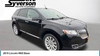 2015 Lincoln MKX D5993BB [upl. by Nika]