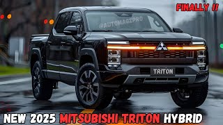 NEW 2025 Mitsubishi Triton The Ultimate Pickup Truck  Release And Date [upl. by Eustazio]