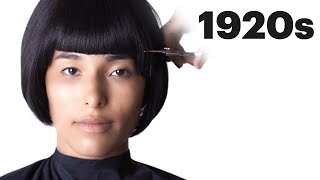 100 Years of Bangs  Allure [upl. by Alvy]