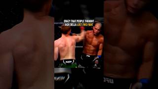 Jack Della Maddalena letting his hands go ufc mma shorts boxing [upl. by Erdnoed]