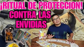 ¡RITUAL DE PROTECCIÓN CONTRA LAS ENVIDIAS🪬 AdrianXimenez [upl. by Bara]