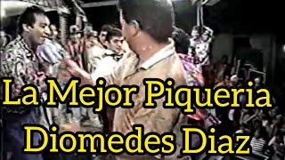 Piqueria  Diomedes Diaz e Ivan Zuleta En Valledupar 1995 [upl. by Lipp937]