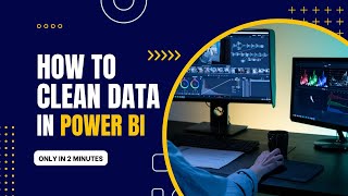 Transform Your Data in Power Query in 2 Minutes [upl. by Akilaz]