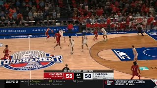 NC State vs Virginia Wild Ending  2024 College Basketball [upl. by Ennovaj744]