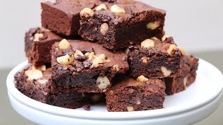 Ma meilleure recette de Brownies moelleux et faciles [upl. by Ylellan]