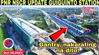 PNR NSCR UPDATE GUIGUINTO STATIONOct 302023build3xbuild better more [upl. by Ninnette]