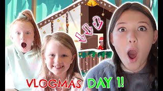 BRAND NEW CHRISTMAS 2020 INTRO VLOGMAS DAY 1 [upl. by Layla]