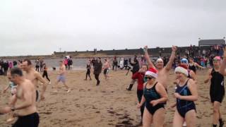 The Christmas Day swim in Fenit 2015 [upl. by Ztirf]