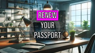 Online Passport Renewal The GameChanger You Need [upl. by Newra]