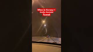 Hornindal tunnel Norway🇳🇴 highlights friends nature fypシ゚viral [upl. by Assetal]