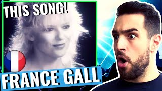 France Gall  Ella elle la Clip officiel║REACTION [upl. by Idnaj179]