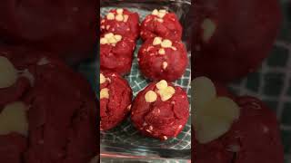 Red Velvet Cookies❣️ [upl. by Agan]