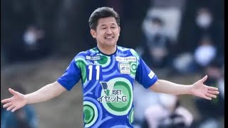 Kazu Miura scores two matches in a row at 55 yoKing Kazu improves again the oldest scorer record [upl. by Sparks]