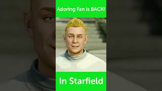 Starfield  The Adoring Fan is BACK from Oblivion and is in STARFIELD [upl. by Kurtz]